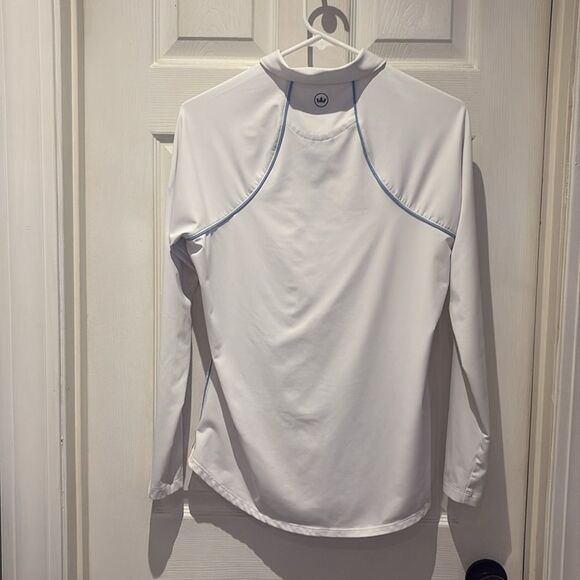 Peter Millar long sleeve collared top SZ medium - Picture 3 of 5